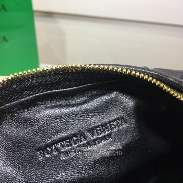 Bottega veneta高端女包 98080 寶緹嘉小號羊皮手工編織女包 BV爆款jodie新版本2代編織打結圓形hobo包  gxz1147